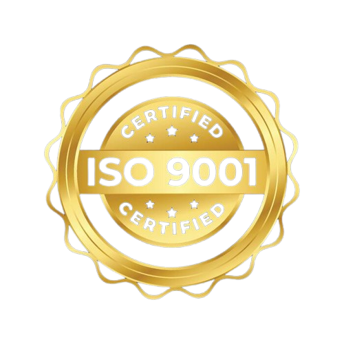 ISO 9001 Certified