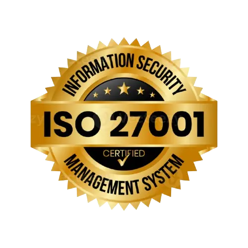 ISO 27001 Certified