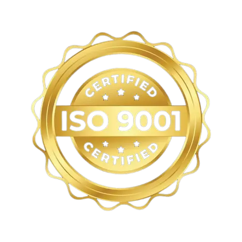 ISO 9001 Certified